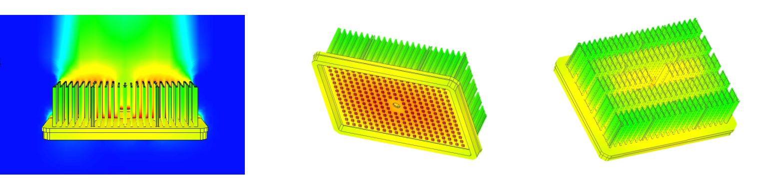 Cooltron 400W SMD LED High Bay Light Cold Forged Heatsink